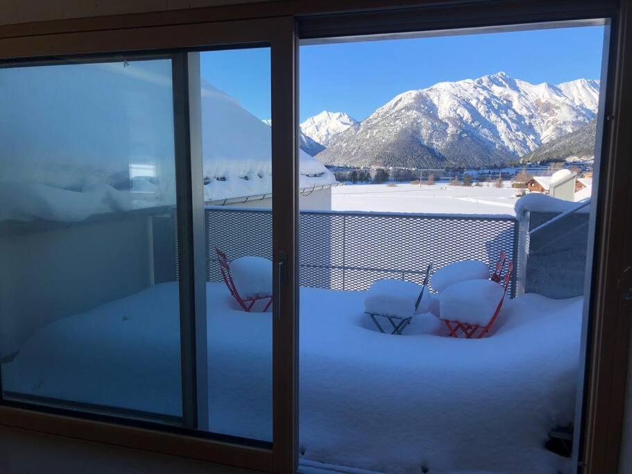 Urban Alpine Penthouse With Lake View Maurach  Esterno foto