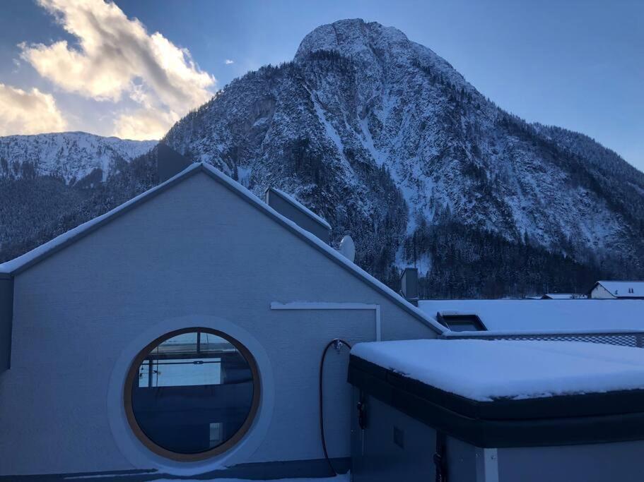 Urban Alpine Penthouse With Lake View Maurach  Esterno foto