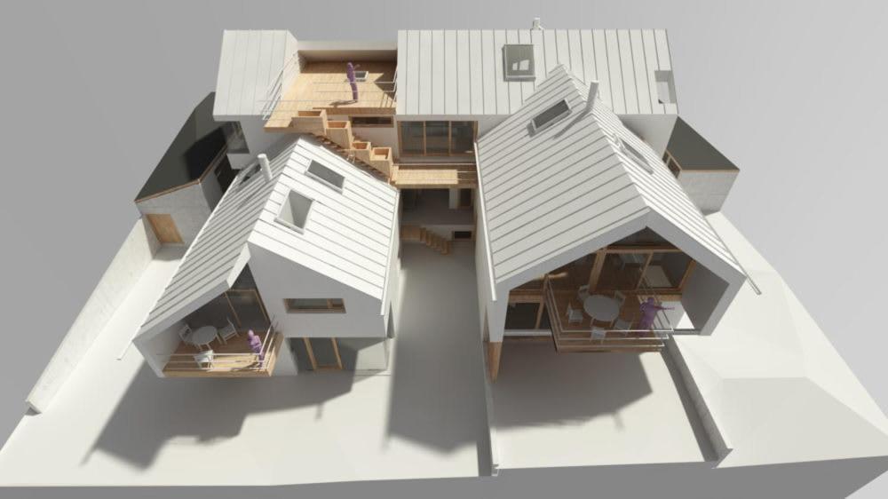 Urban Alpine Penthouse With Lake View Maurach  Esterno foto