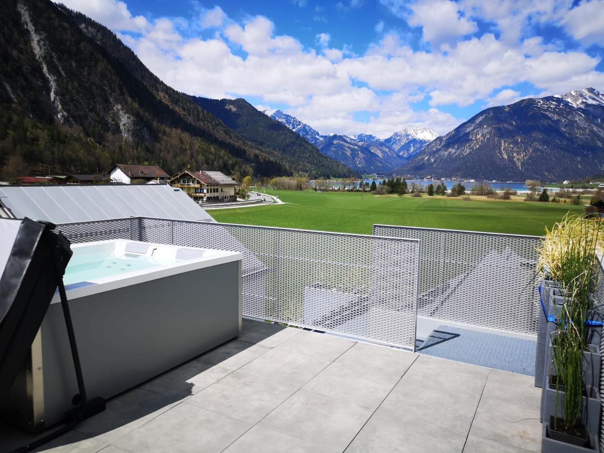 Urban Alpine Penthouse With Lake View Maurach  Esterno foto