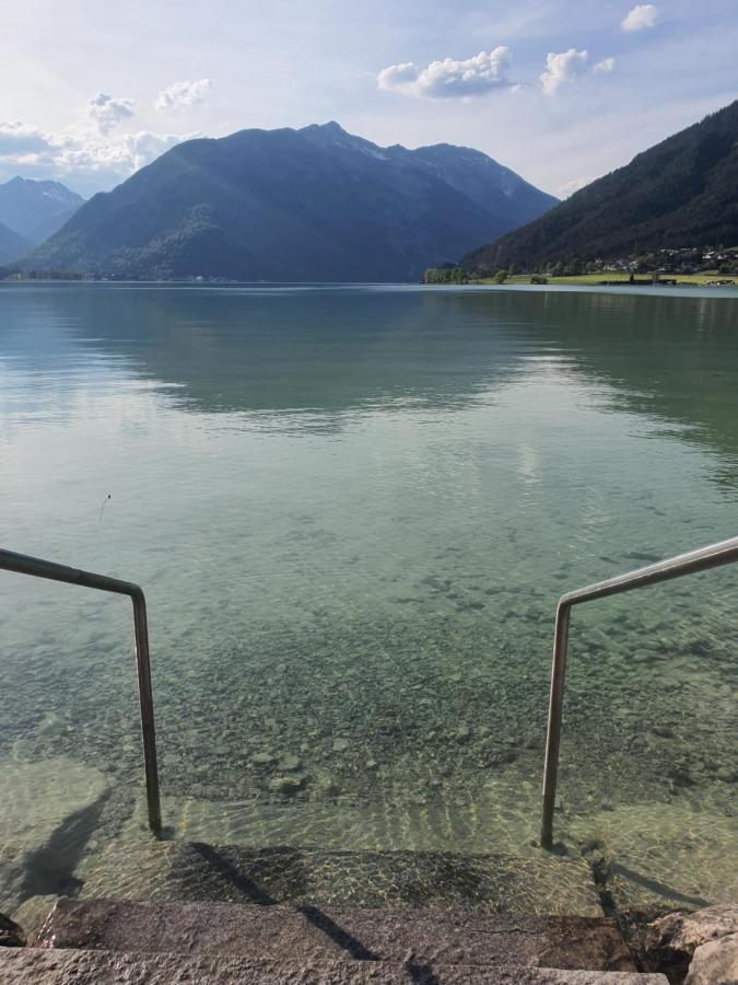 Urban Alpine Penthouse With Lake View Maurach  Esterno foto
