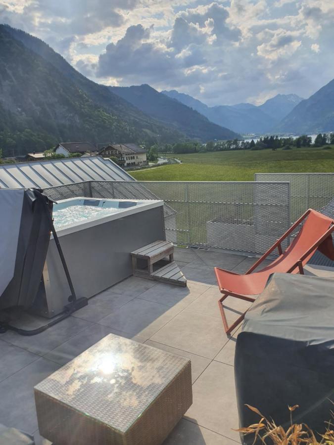 Urban Alpine Penthouse With Lake View Maurach  Esterno foto
