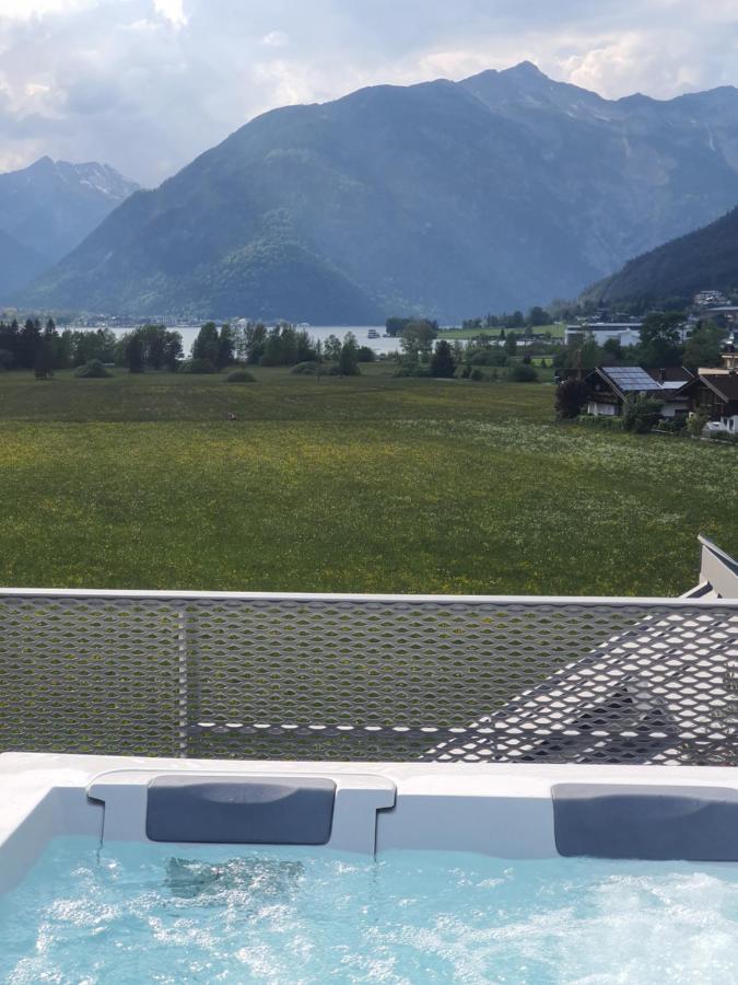 Urban Alpine Penthouse With Lake View Maurach  Esterno foto
