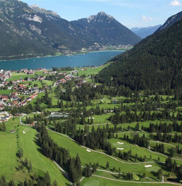 Urban Alpine Penthouse With Lake View Maurach  Esterno foto