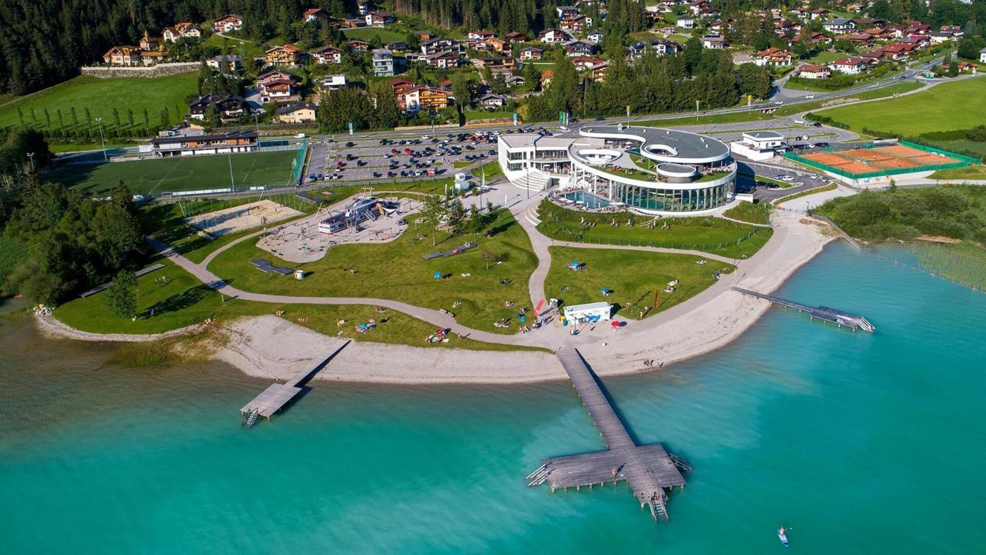 Urban Alpine Penthouse With Lake View Maurach  Esterno foto